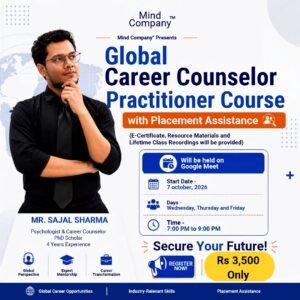 1 Month Global Career Counselor Practitioner Course with Placement Assistance