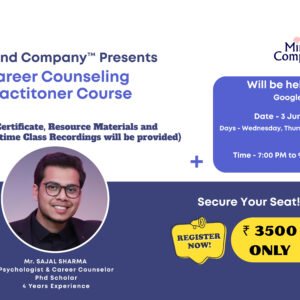 1 Month Career Counseling Practitioner Course