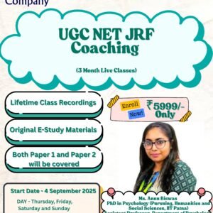 UGC NET JRF Coaching