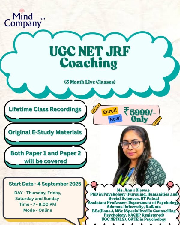 UGC NET JRF Coaching