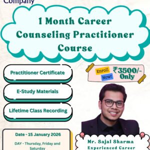 1 Month Career Counseling Practitioner Course