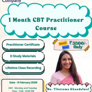 Cognitive Behaviour Therapy (CBT) Practitioner Course