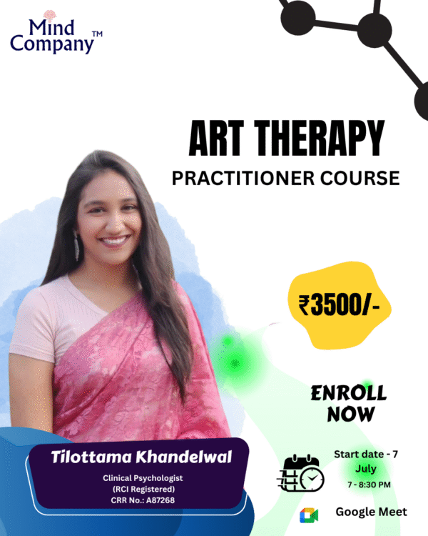 Art Therapy Practitioner Course (Batch Started)